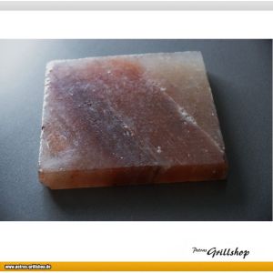 Salzplatte - Salzstein für Fleisch, Gemüse und Meeresfrüchte