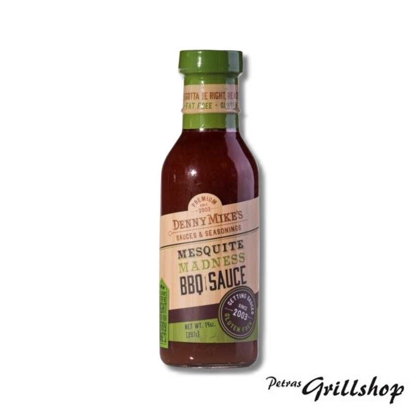 Mesquite Madness BBQ Grillsauce
