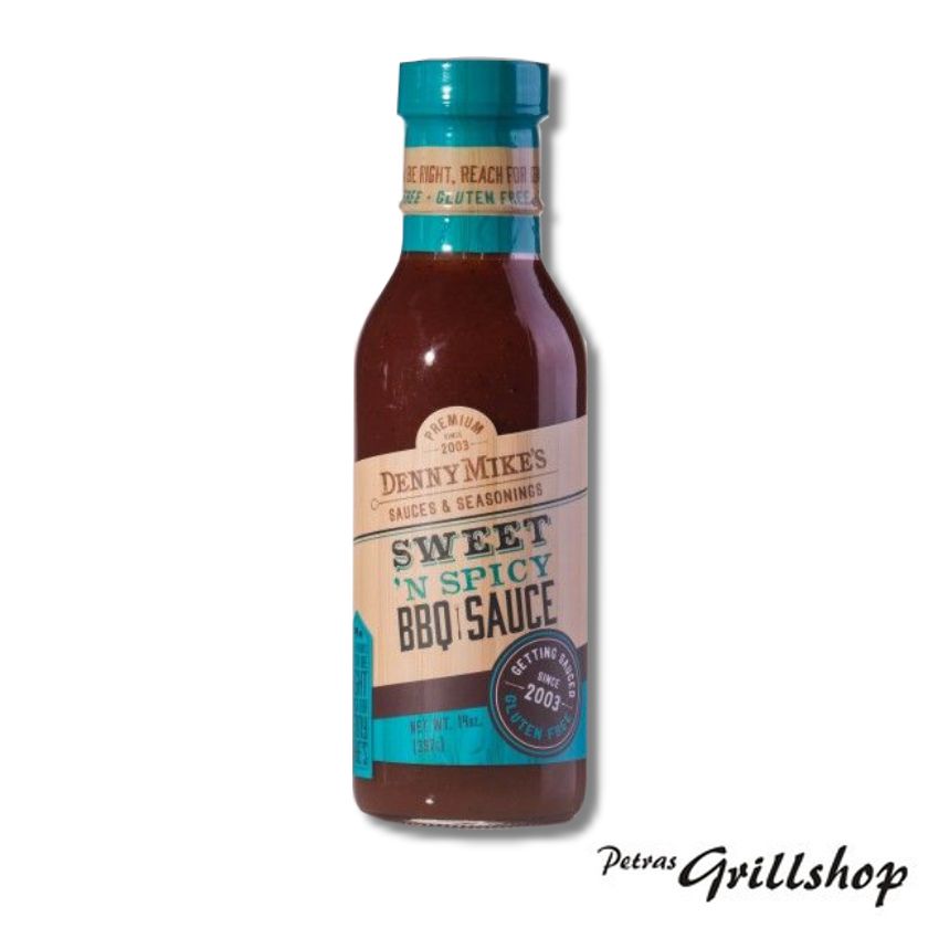 Sweet N Spicy Dennis Mike´s BBQ Sauce