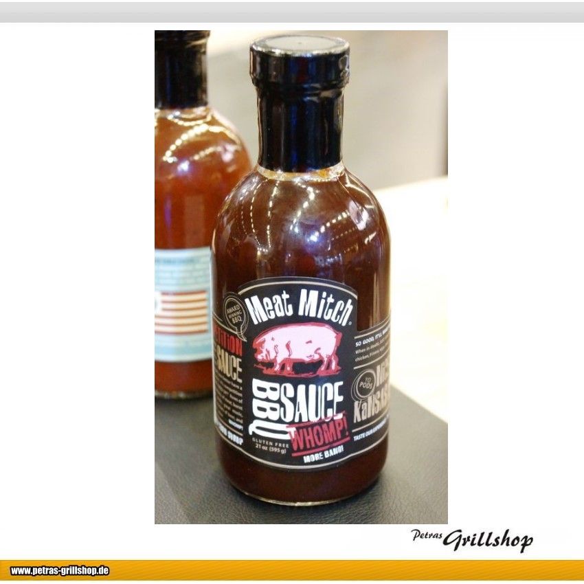 Meat Mitch WHOMP! Competition BBQ Sauce Wins at American Royal
