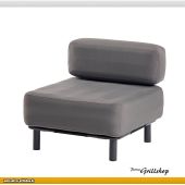 Element 2 Dark Grey - Lounge-Sessel für Innen & Aussen