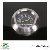 Grillthermometer für Kugelgrills mit runder Aufnahme Outdoorchef