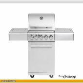Allgrill Volledelstahl Gas-Grill mit Air System - Top-Line CHEF *S*